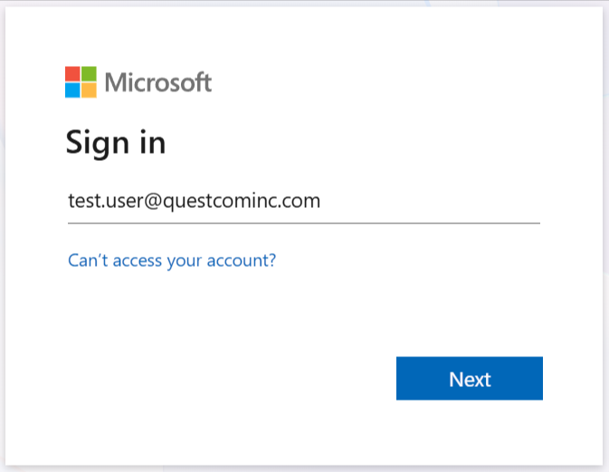 Sign In
