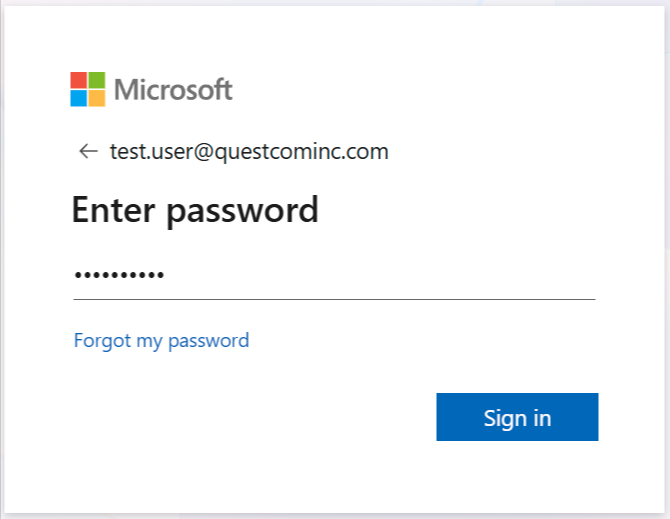 Sign In