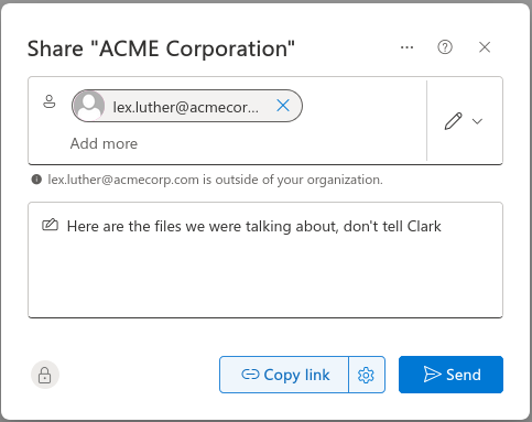 Client Folder