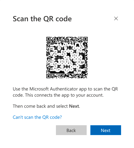 Select Authenticator